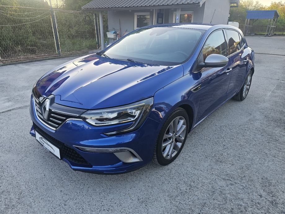 Renault Megane TCe 130 GT Line*2016 god.*144000 km*Garancija 2.godine*, 2016 god.