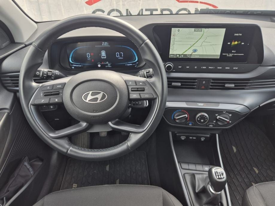 Hyundai Bayon 1,2 T-GDI, 2025 god. - 9