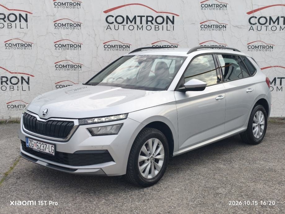 Škoda Kamiq 1,0 TSI, 2021 god.