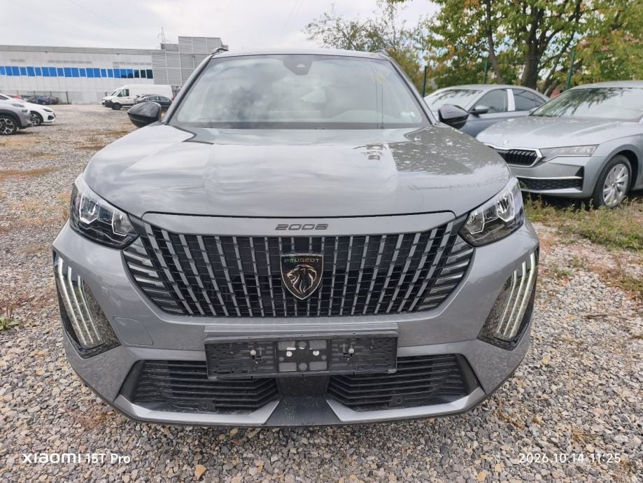 Peugeot 2008 1,2 130Ks**ALLURE**AUTOMATIK**HR-VOZILO**, 2024 god. - 2