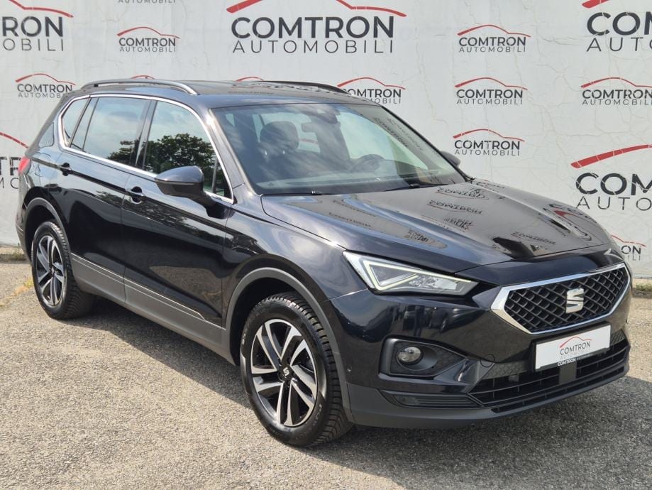 Seat Tarraco 2,0 TDI DSG**STYLE+**NIJE UVOZ**GARANCIJA**, 2022 god. - 3