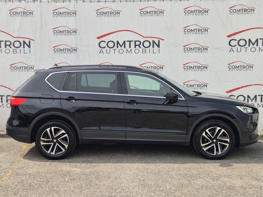 Seat Tarraco 2,0 TDI DSG**STYLE+**NIJE UVOZ**GARANCIJA**, 2022 god. - 4