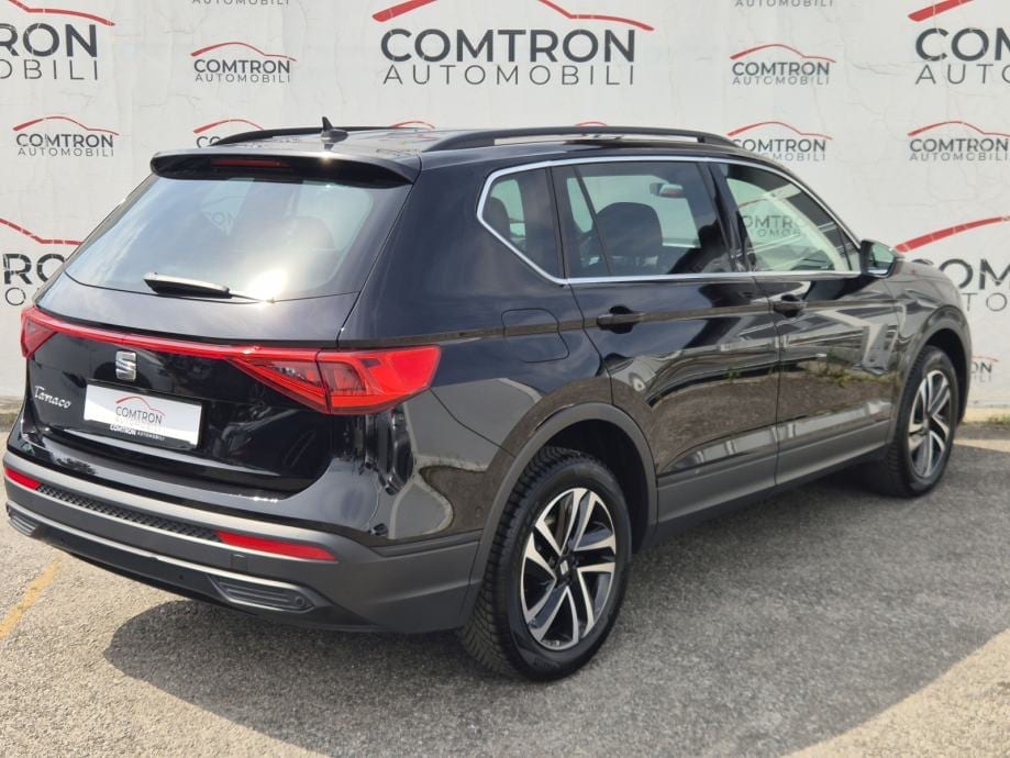 Seat Tarraco 2,0 TDI DSG**STYLE+**NIJE UVOZ**GARANCIJA**, 2022 god. - 5