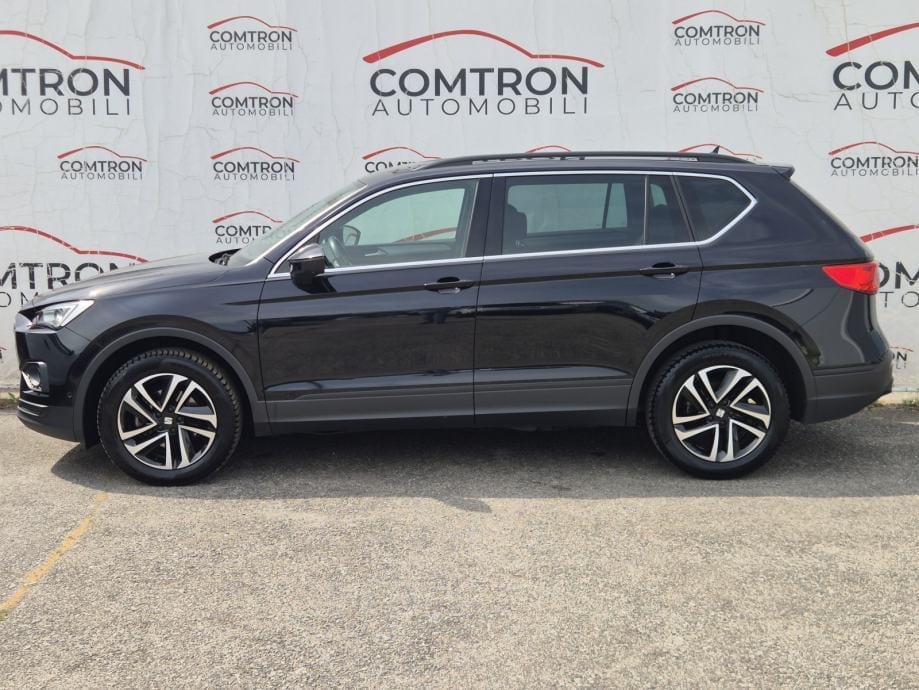 Seat Tarraco 2,0 TDI DSG**STYLE+**NIJE UVOZ**GARANCIJA**, 2022 god. - 8