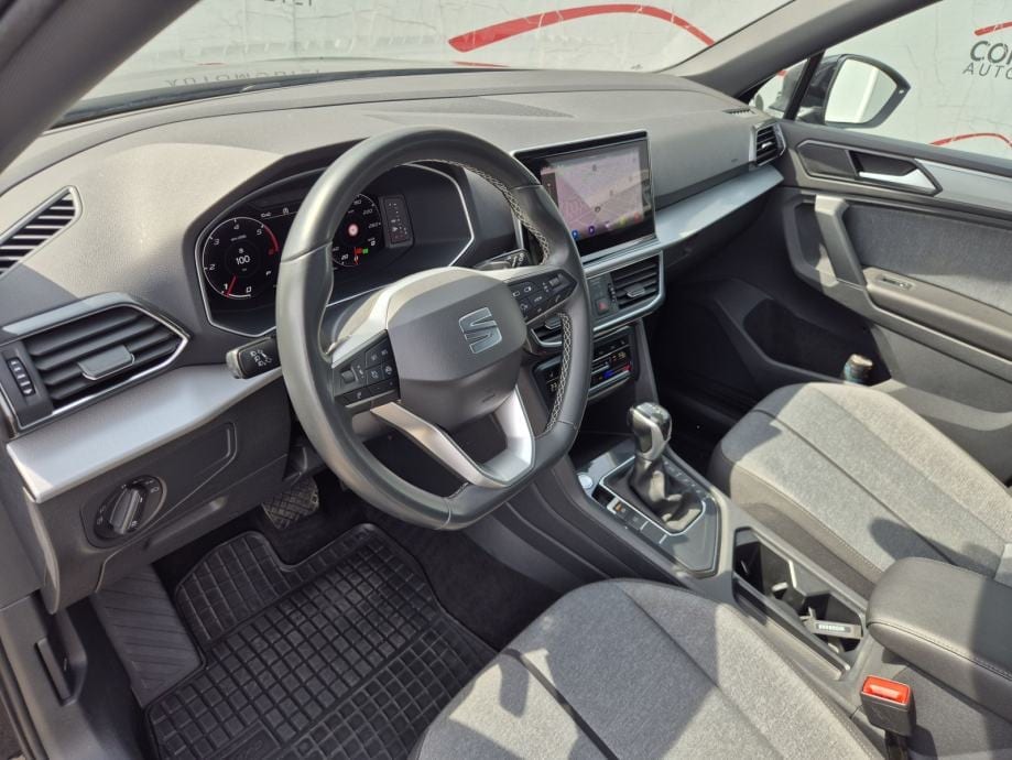 Seat Tarraco 2,0 TDI DSG**STYLE+**NIJE UVOZ**GARANCIJA**, 2022 god. - 13
