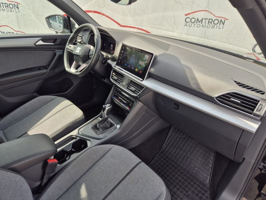 Seat Tarraco 2,0 TDI DSG**STYLE+**NIJE UVOZ**GARANCIJA**, 2022 god. - 15