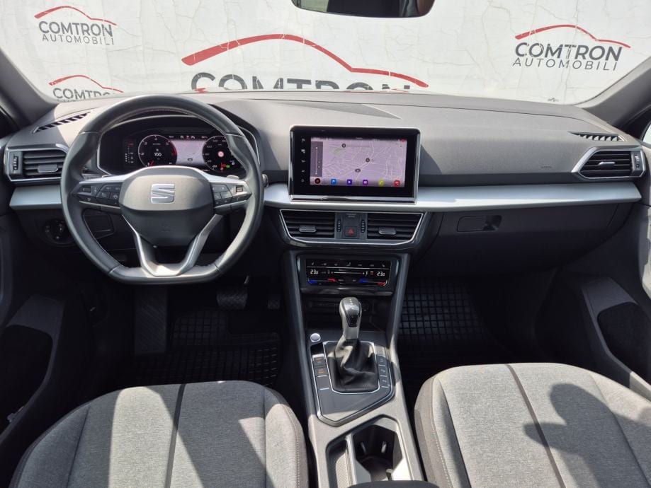 Seat Tarraco 2,0 TDI DSG**STYLE+**NIJE UVOZ**GARANCIJA**, 2022 god. - 16