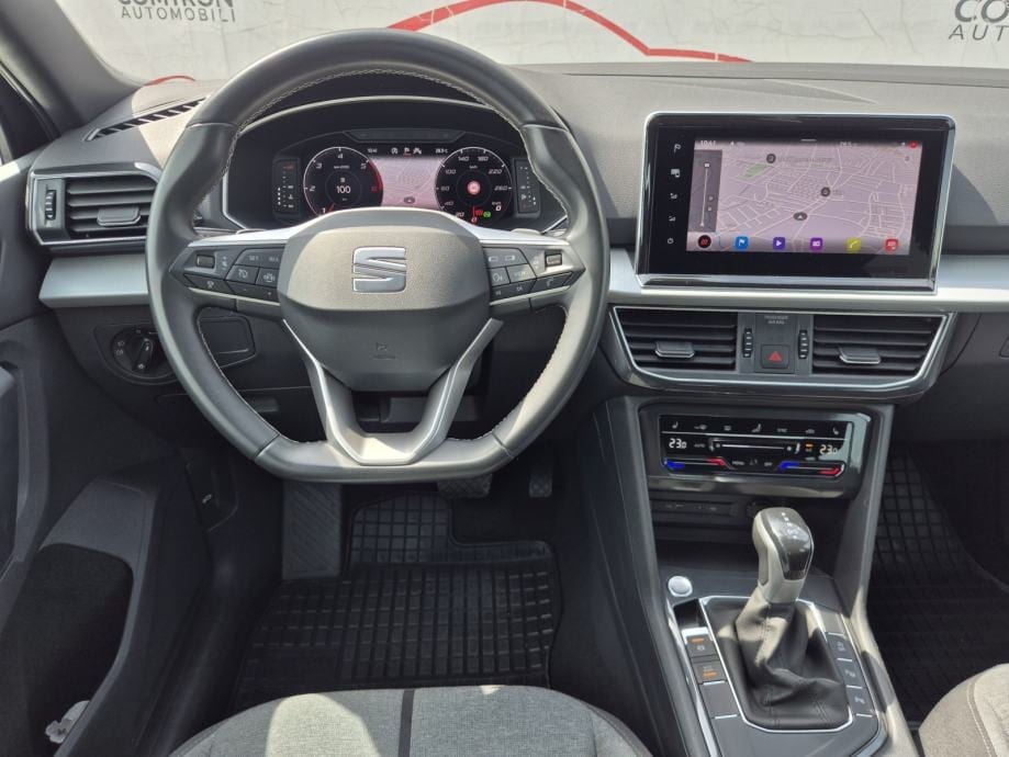 Seat Tarraco 2,0 TDI DSG**STYLE+**NIJE UVOZ**GARANCIJA**, 2022 god. - 17
