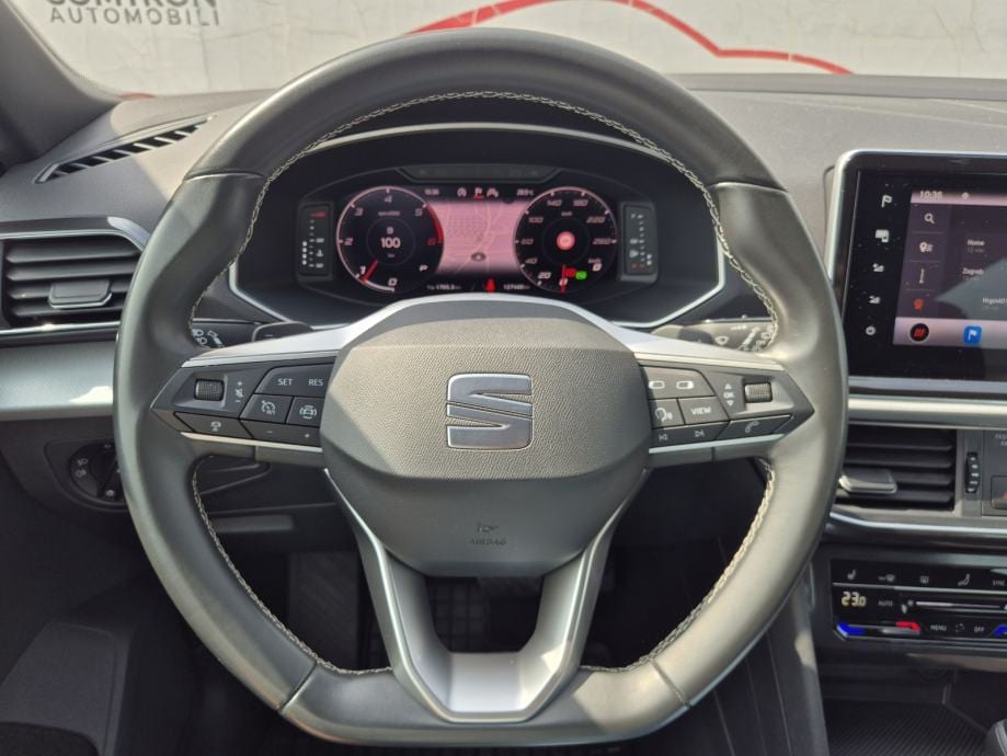 Seat Tarraco 2,0 TDI DSG**STYLE+**NIJE UVOZ**GARANCIJA**, 2022 god. - 18