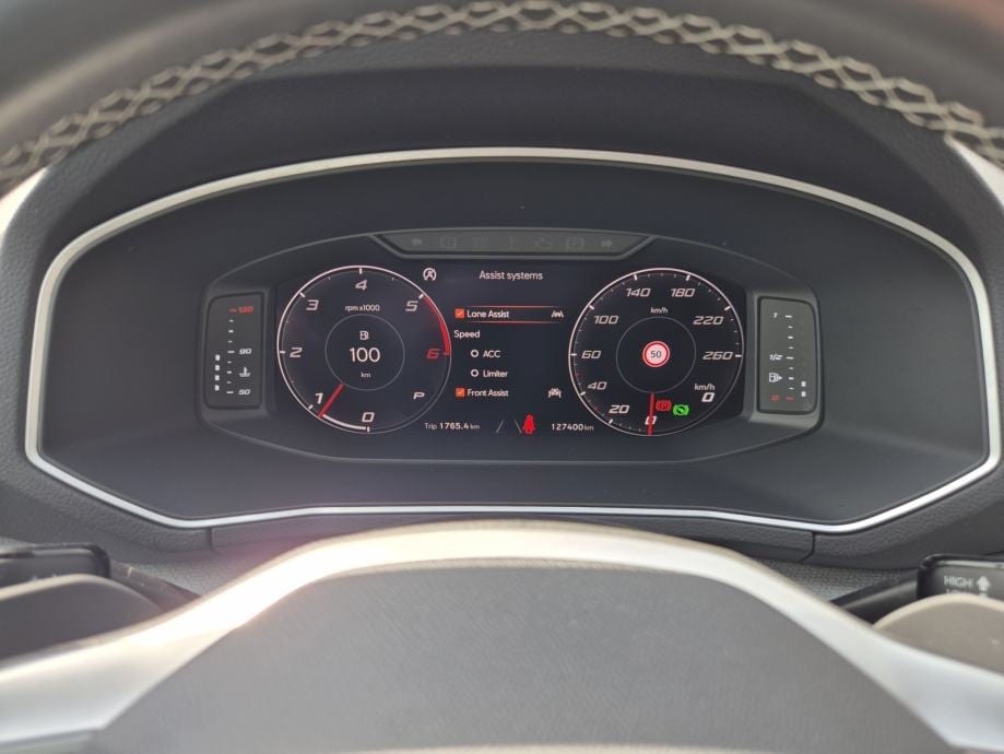 Seat Tarraco 2,0 TDI DSG**STYLE+**NIJE UVOZ**GARANCIJA**, 2022 god. - 22