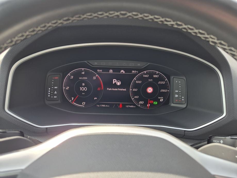 Seat Tarraco 2,0 TDI DSG**STYLE+**NIJE UVOZ**GARANCIJA**, 2022 god. - 23