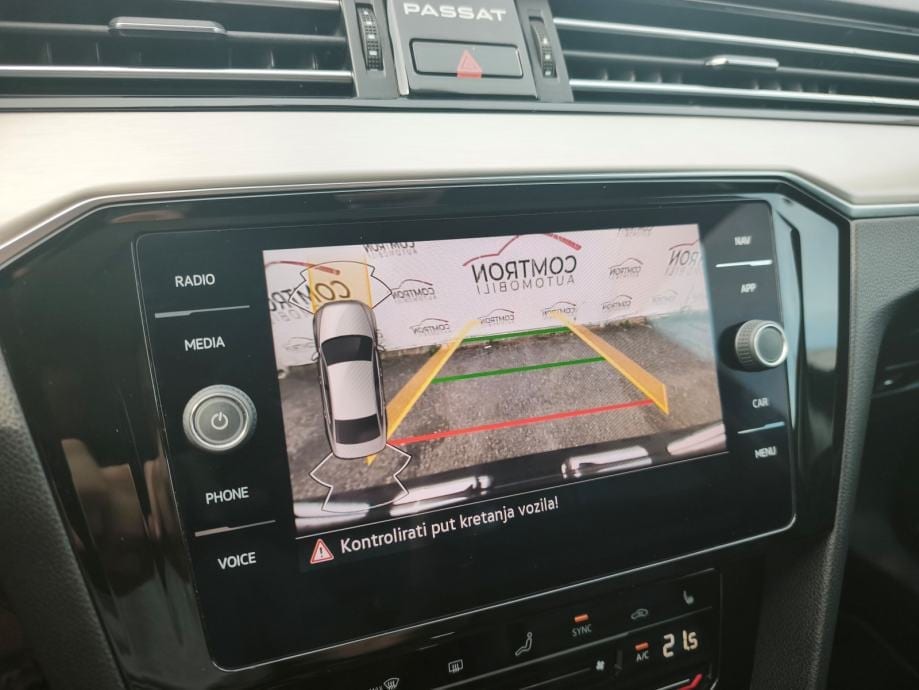 VW Passat 2,0 TDI 200ks**DSG**GARANCIJA**NIJE UVOZ**, 2022 god. - 21
