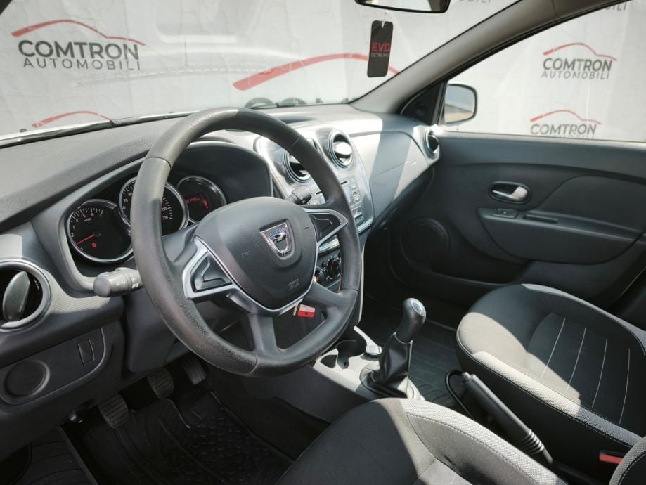 Dacia Sandero 1,5 dci 95ks**GARANCIJA**NIJE UVOZ**KLIMA**, 2021 god. - 11