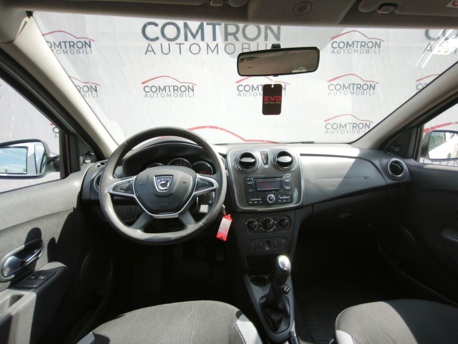 Dacia Sandero 1,5 dci 95ks**GARANCIJA**NIJE UVOZ**KLIMA**, 2021 god. - 12