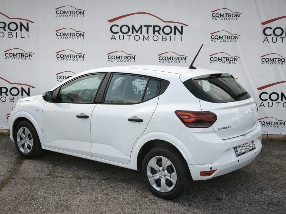 Dacia Sandero 1,0 tce 95*N-1 Teretno Vozilo**Odbitak 100%PDV-a*JAMSTVO, 2023 god. - 5