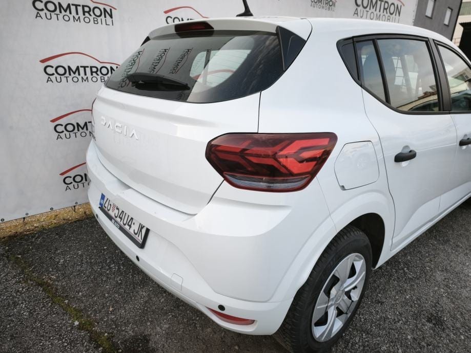 Dacia Sandero 1,0 tce 95*N-1 Teretno Vozilo**Odbitak 100%PDV-a*JAMSTVO, 2023 god. - 8