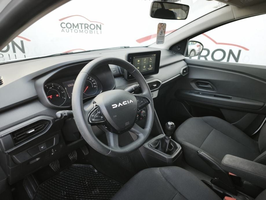 Dacia Sandero 1,0 tce 95*N-1 Teretno Vozilo**Odbitak 100%PDV-a*JAMSTVO, 2023 god. - 9