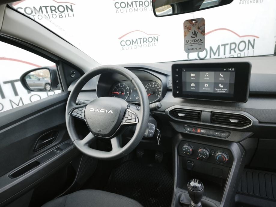 Dacia Sandero 1,0 tce 95*N-1 Teretno Vozilo**Odbitak 100%PDV-a*JAMSTVO, 2023 god. - 11