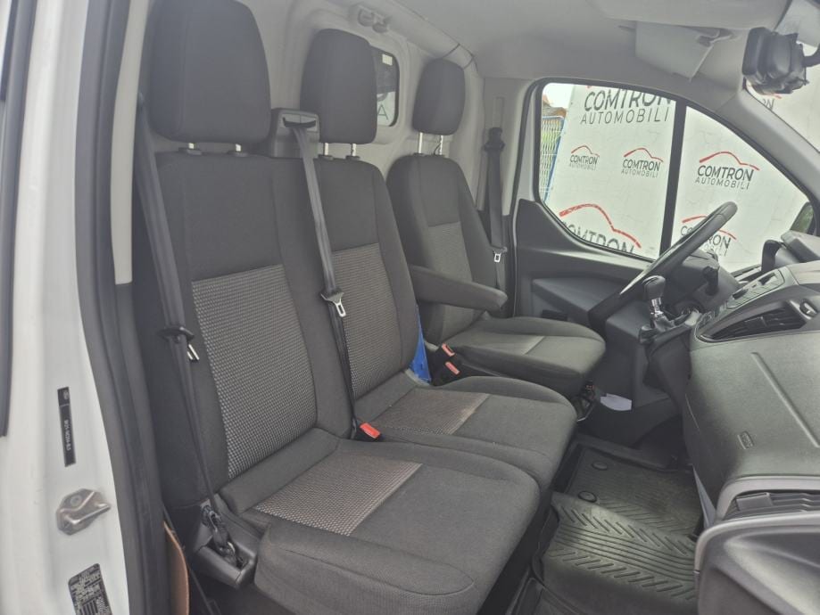 FORD TRANSIT CUSTOM 2,2 TDCi, 2015 god. - 10