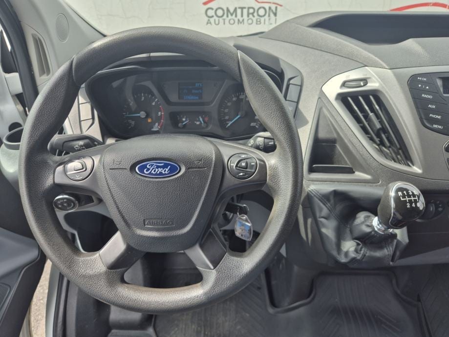 FORD TRANSIT CUSTOM 2,2 TDCi, 2015 god. - 11