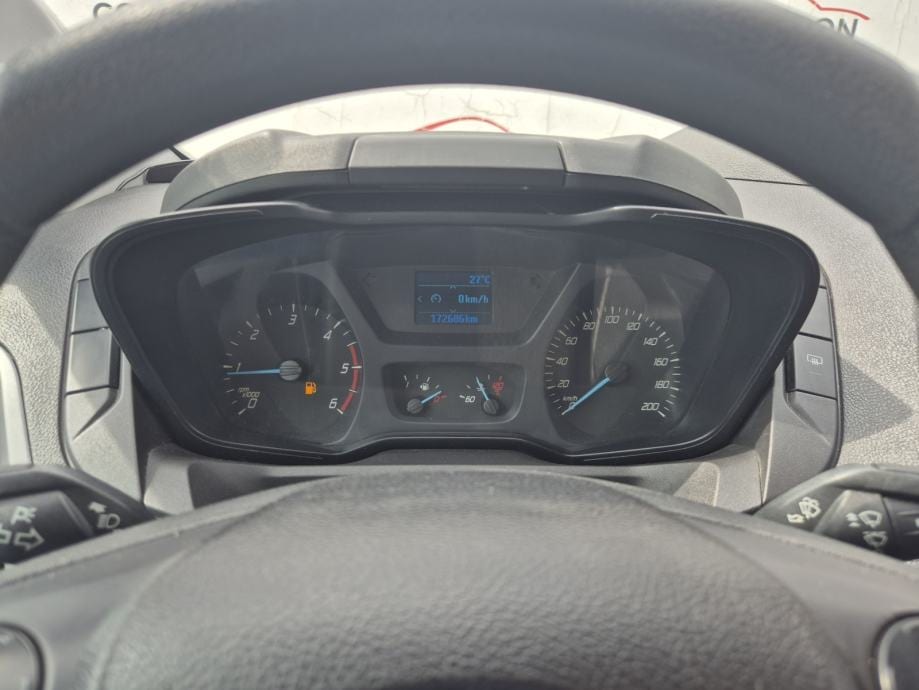 FORD TRANSIT CUSTOM 2,2 TDCi, 2015 god. - 12