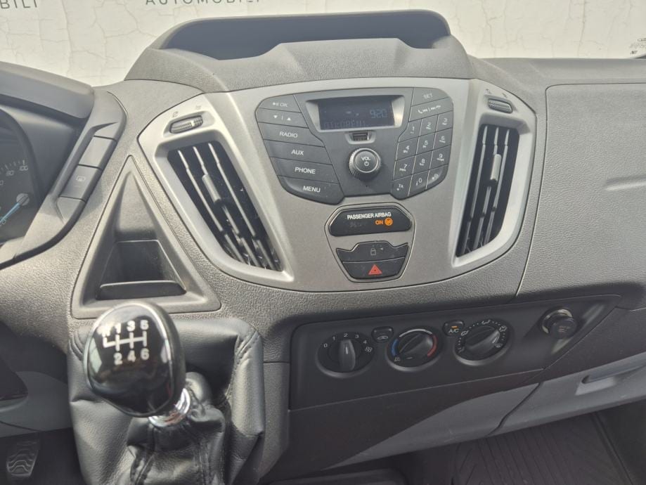 FORD TRANSIT CUSTOM 2,2 TDCi, 2015 god. - 13