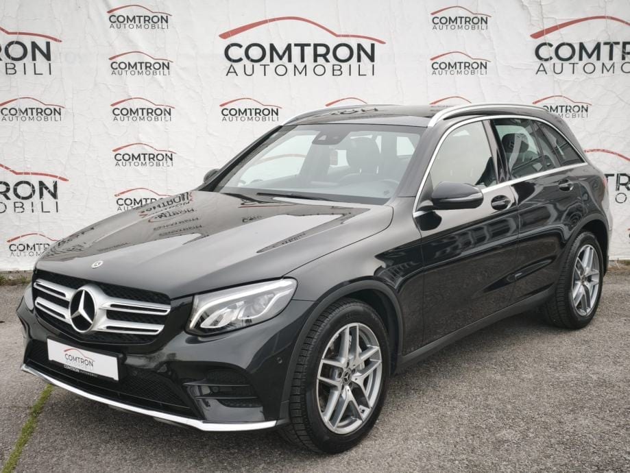 Mercedes-Benz GLC 220 d 4MATIC **AMG**PANORAMA**JAMSTVO**, 2018 god.