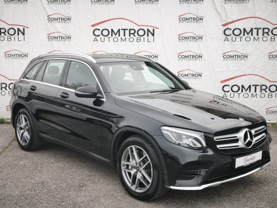 Mercedes-Benz GLC 220 d 4MATIC **AMG**PANORAMA**JAMSTVO**, 2018 god.