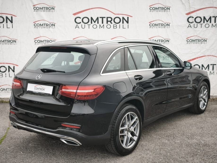 Mercedes-Benz GLC 220 d 4MATIC **AMG**PANORAMA**JAMSTVO**, 2018 god. - 9
