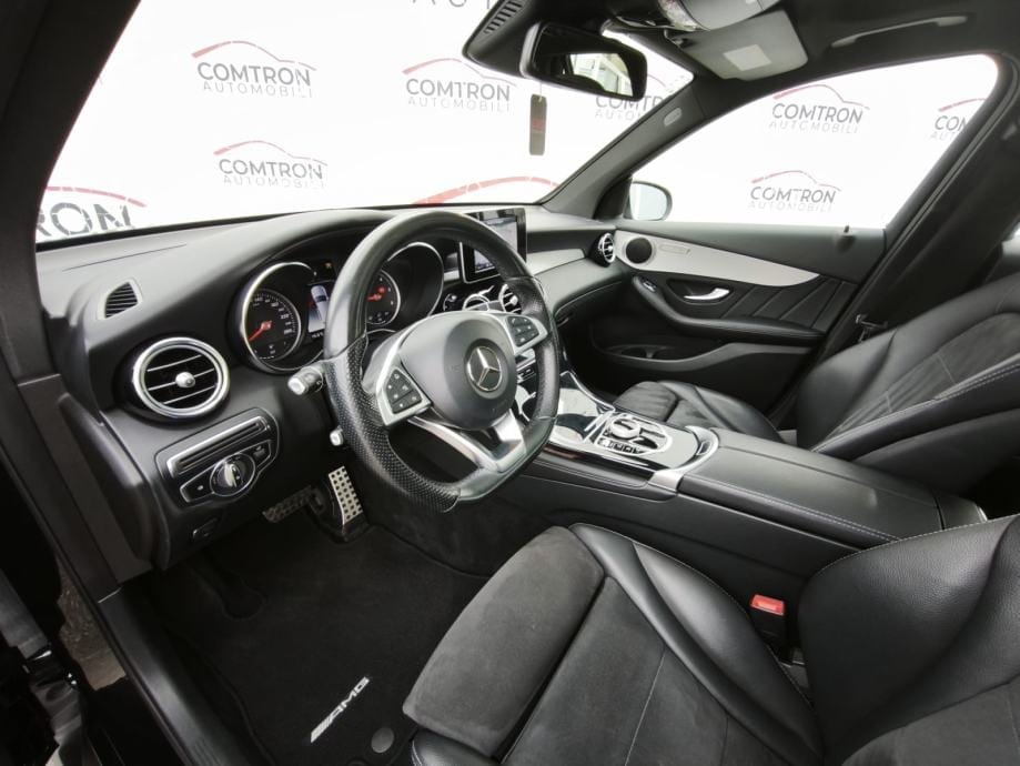 Mercedes-Benz GLC 220 d 4MATIC **AMG**PANORAMA**JAMSTVO**, 2018 god. - 10