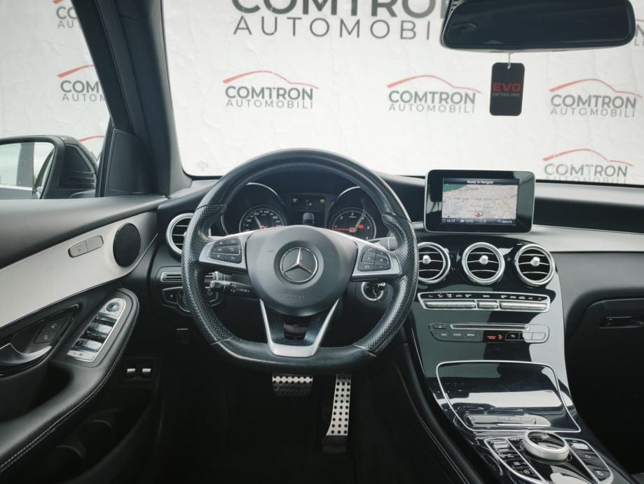 Mercedes-Benz GLC 220 d 4MATIC **AMG**PANORAMA**JAMSTVO**, 2018 god. - 12