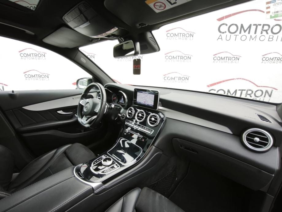 Mercedes-Benz GLC 220 d 4MATIC **AMG**PANORAMA**JAMSTVO**, 2018 god. - 13