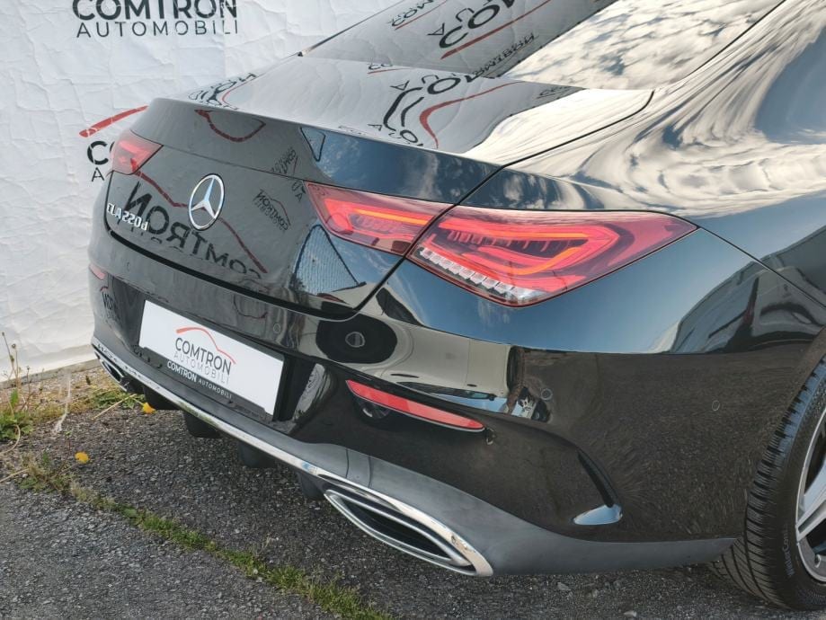 Mercedes-Benz CLA 220 d**AMG Line**, 2019 god. - 9