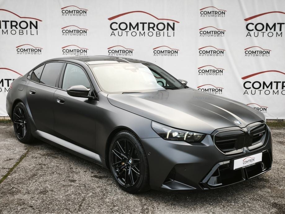 BMW M5 ULTIMATE PAKET*KERAMIČKE KOČNICE**INDIVIDUAL**FROZEN DEEP GREY*, 2024 god. - 3