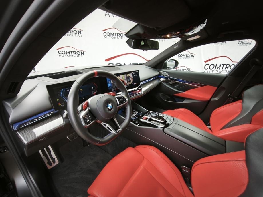 BMW M5 ULTIMATE PAKET*KERAMIČKE KOČNICE**INDIVIDUAL**FROZEN DEEP GREY*, 2024 god. - 11