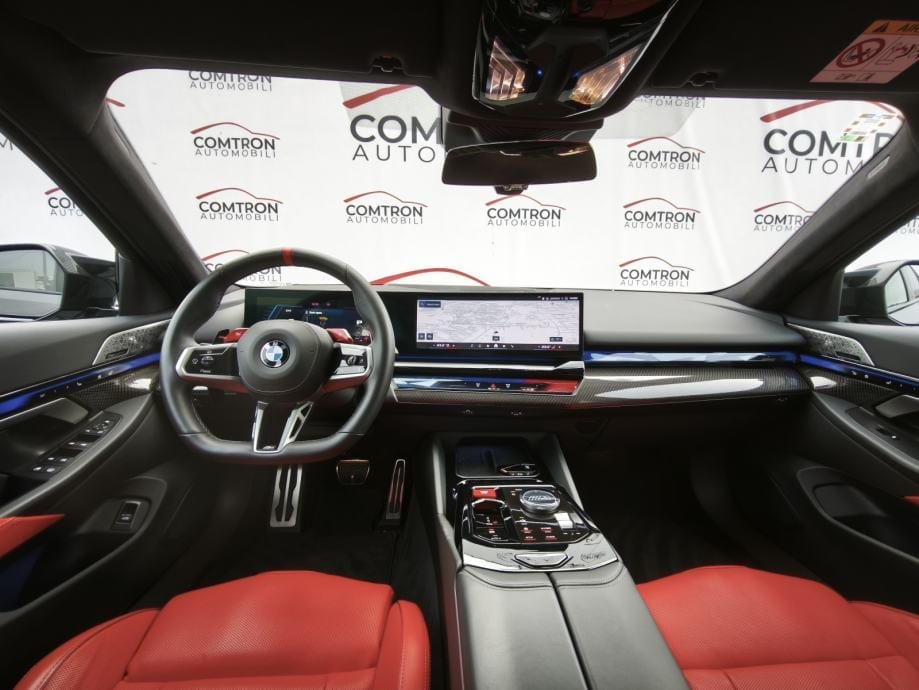 BMW M5 ULTIMATE PAKET*KERAMIČKE KOČNICE**INDIVIDUAL**FROZEN DEEP GREY*, 2024 god. - 14