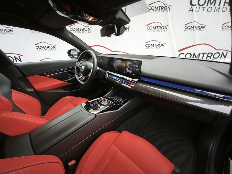 BMW M5 ULTIMATE PAKET*KERAMIČKE KOČNICE**INDIVIDUAL**FROZEN DEEP GREY*, 2024 god. - 15