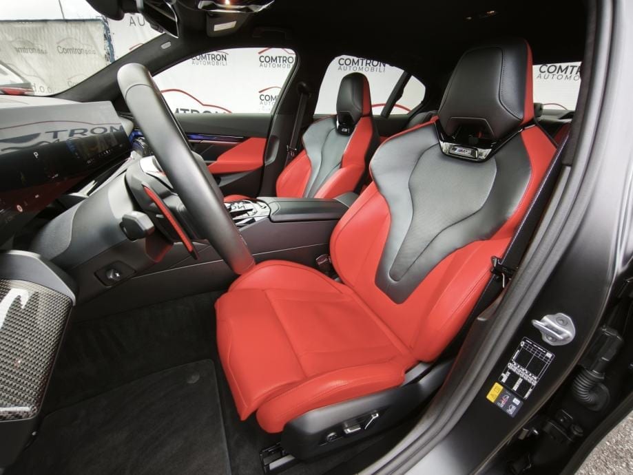 BMW M5 ULTIMATE PAKET*KERAMIČKE KOČNICE**INDIVIDUAL**FROZEN DEEP GREY*, 2024 god. - 16