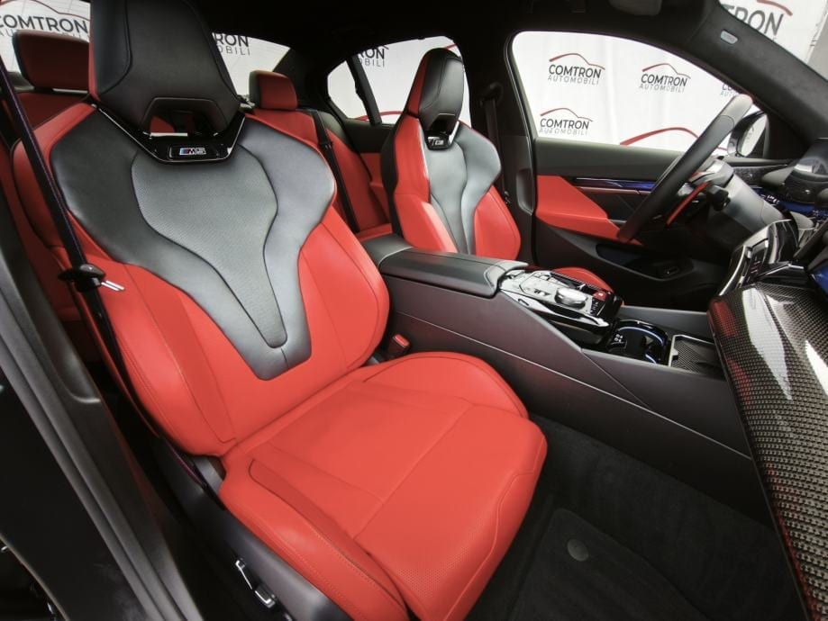 BMW M5 ULTIMATE PAKET*KERAMIČKE KOČNICE**INDIVIDUAL**FROZEN DEEP GREY*, 2024 god. - 17