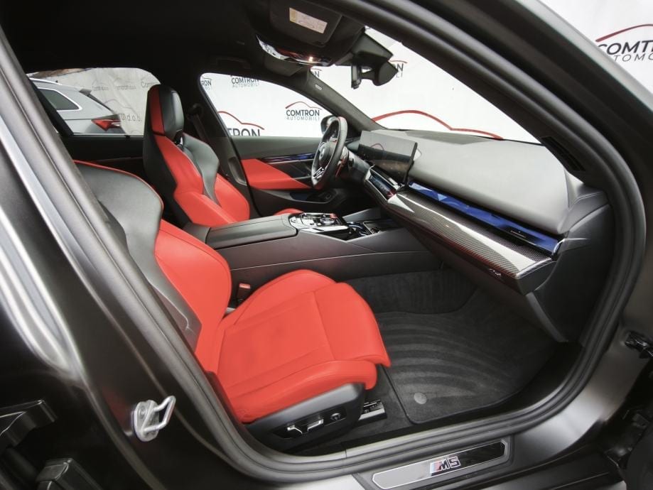 BMW M5 ULTIMATE PAKET*KERAMIČKE KOČNICE**INDIVIDUAL**FROZEN DEEP GREY*, 2024 god. - 18
