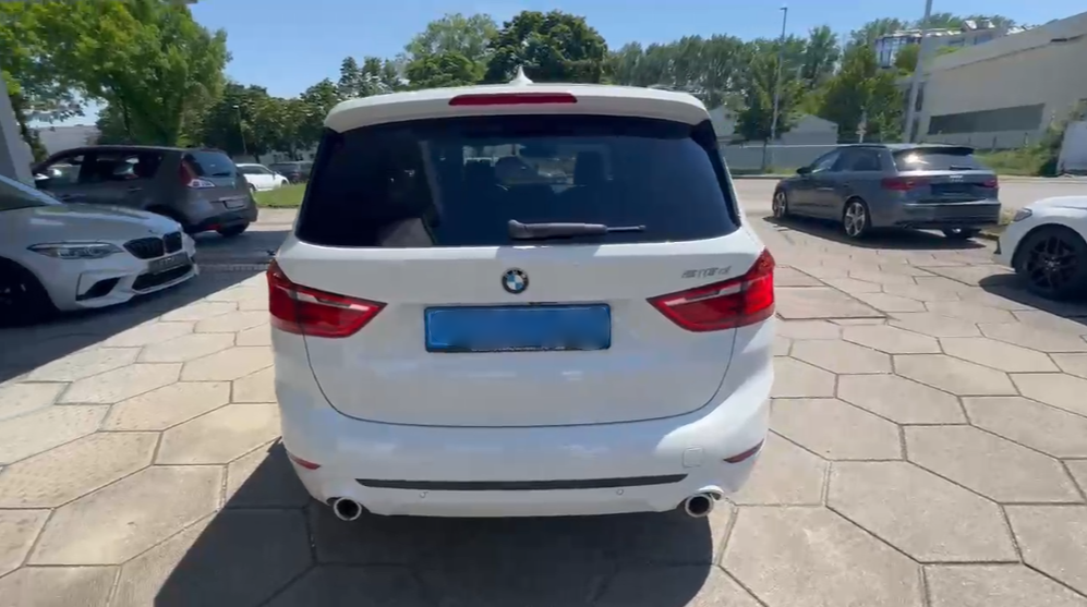 BMW serija 218d Gran Tourer Sport Line 7 mjesta