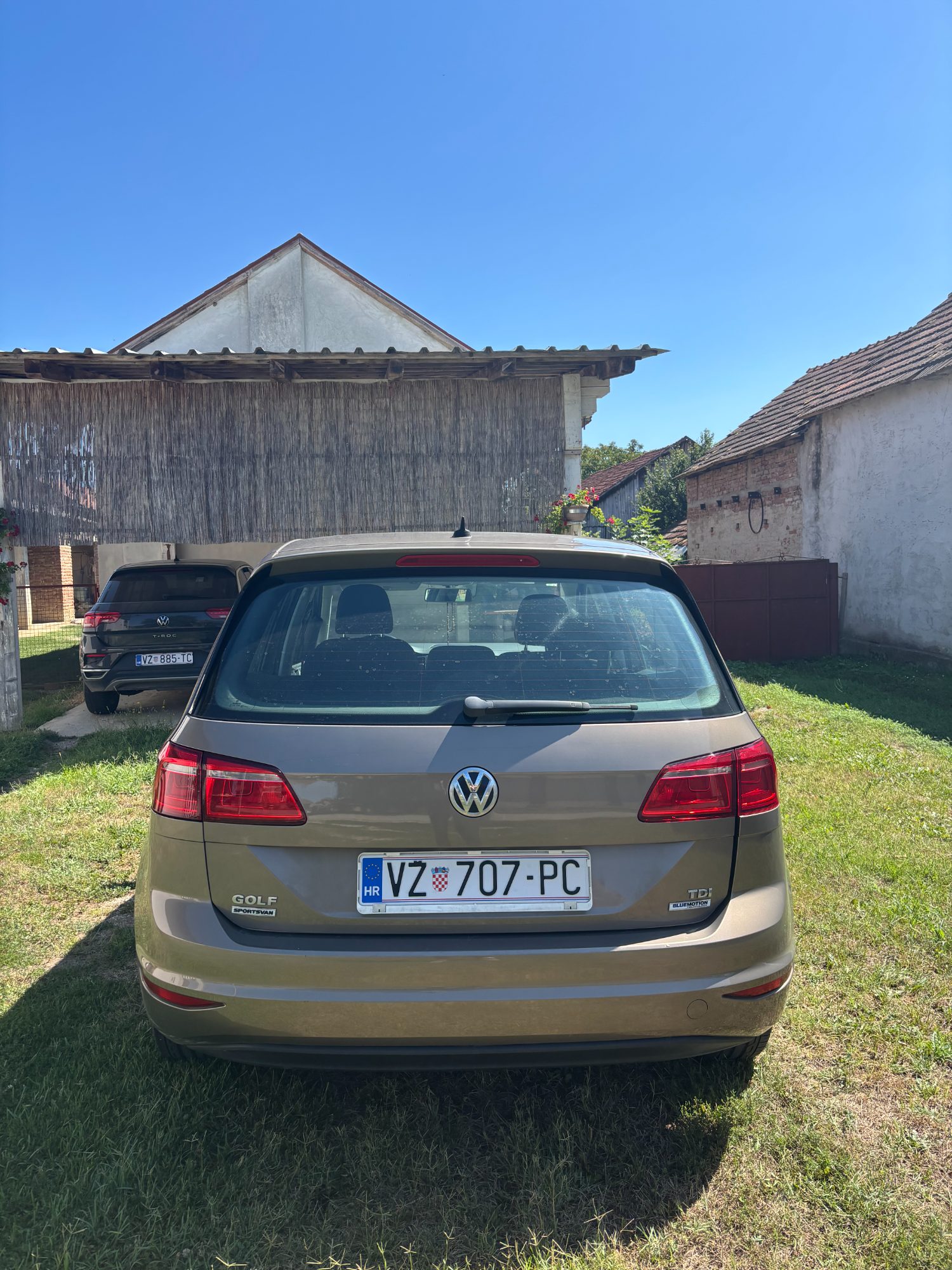 Volkswagen Golf Sportsvan 2015 - 2