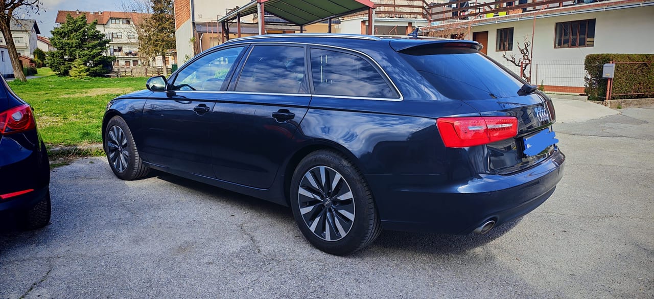 Audi A6 2014 3.0 - 2