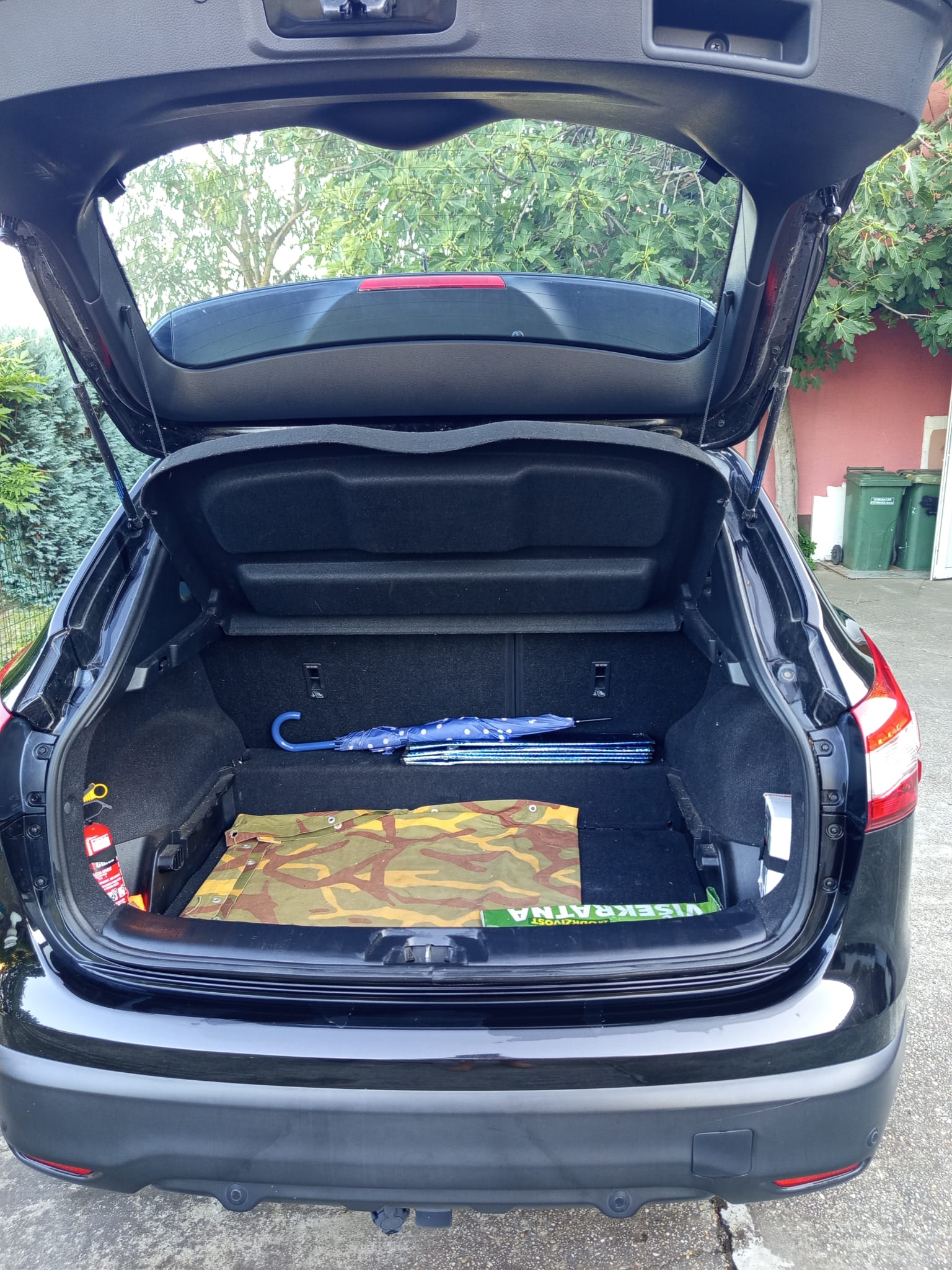 Nissan Qashqai 2014 - 15