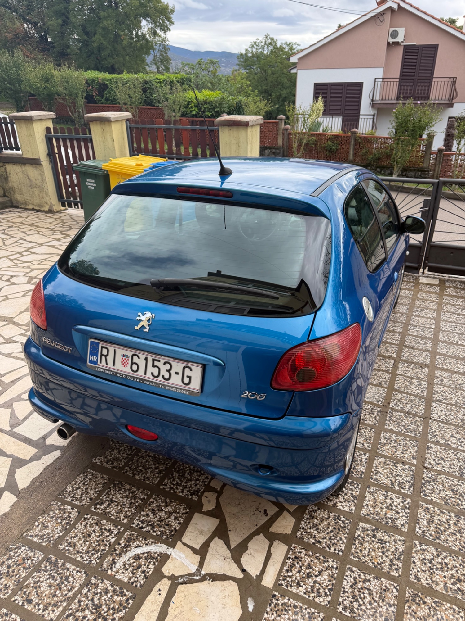 Peugeot 206 2008 - 7