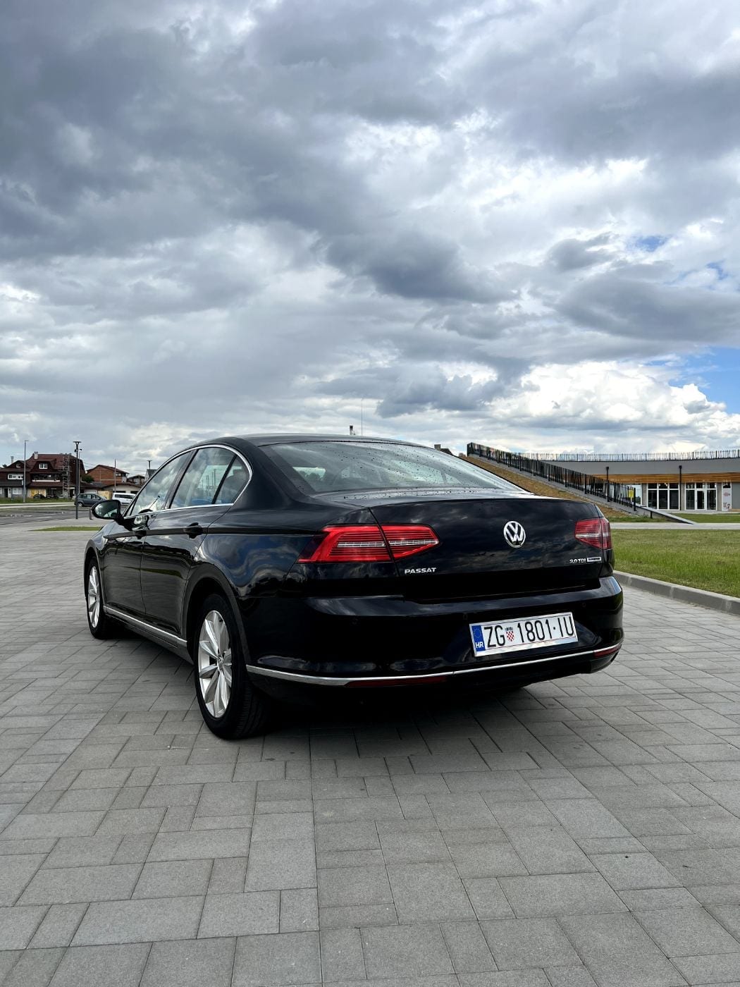 VW Passat 2.0 TDI DSG Highline - 8