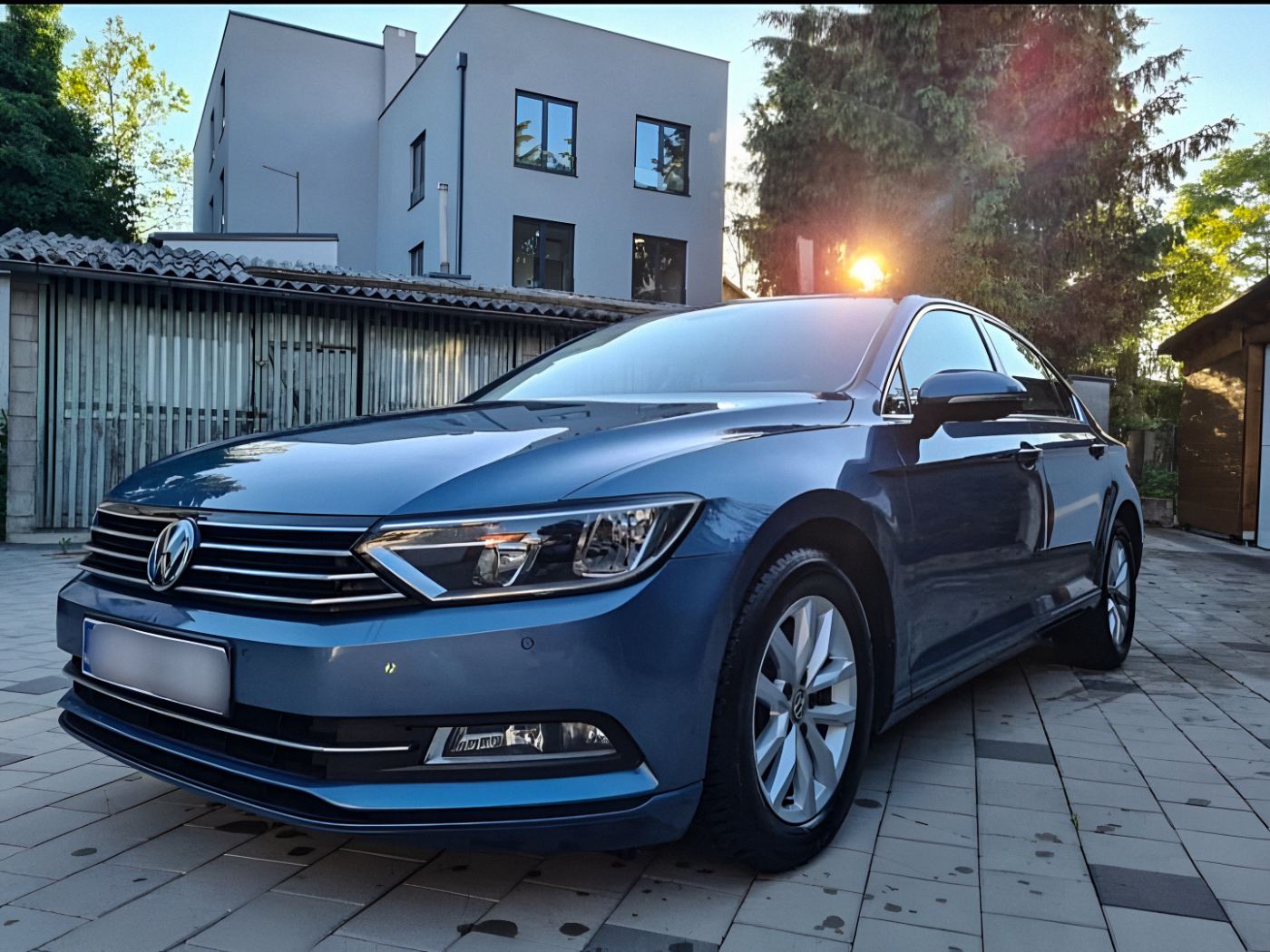 Volkswagen Passat 2015 - 8
