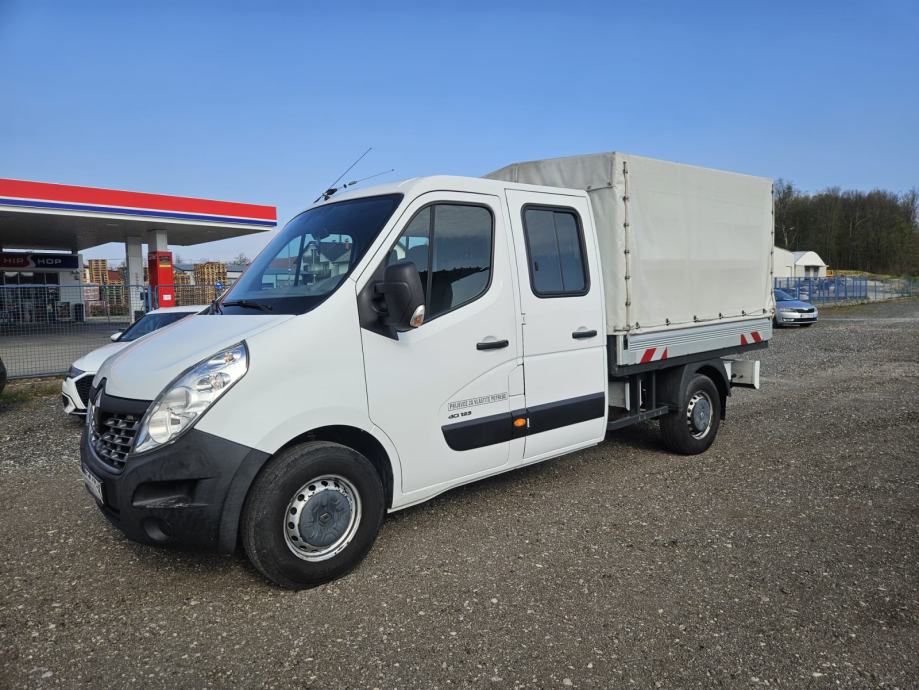 RENAULT MASTER 2.3D KLIMA, 2015 god.
