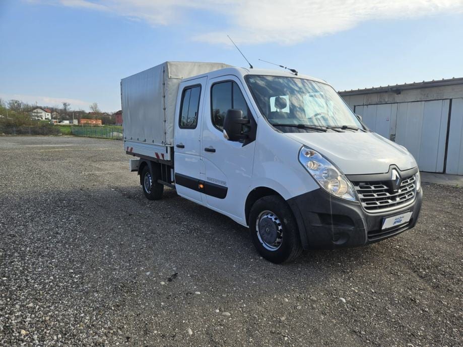 RENAULT MASTER 2.3D KLIMA, 2015 god. - 2