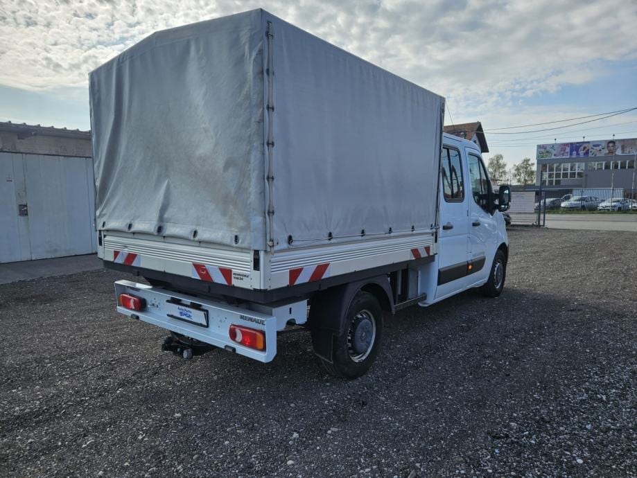 RENAULT MASTER 2.3D KLIMA, 2015 god. - 3